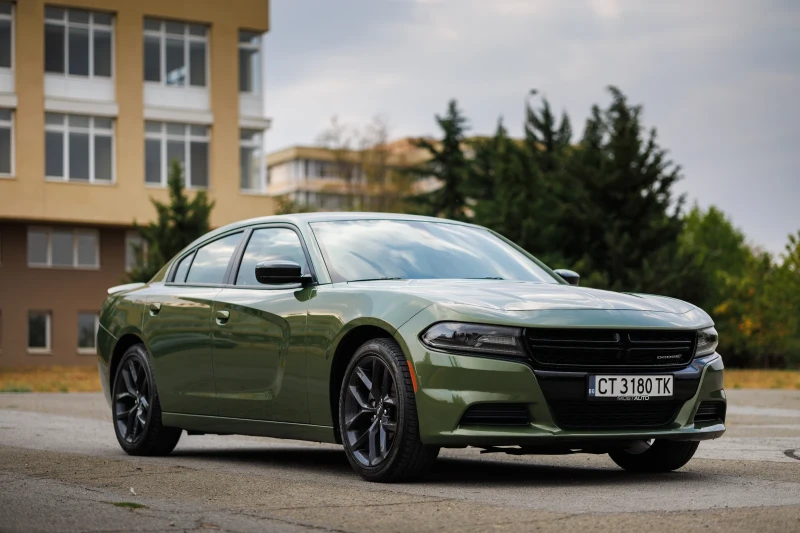 Dodge Charger SXT, снимка 13 - Автомобили и джипове - 46820493