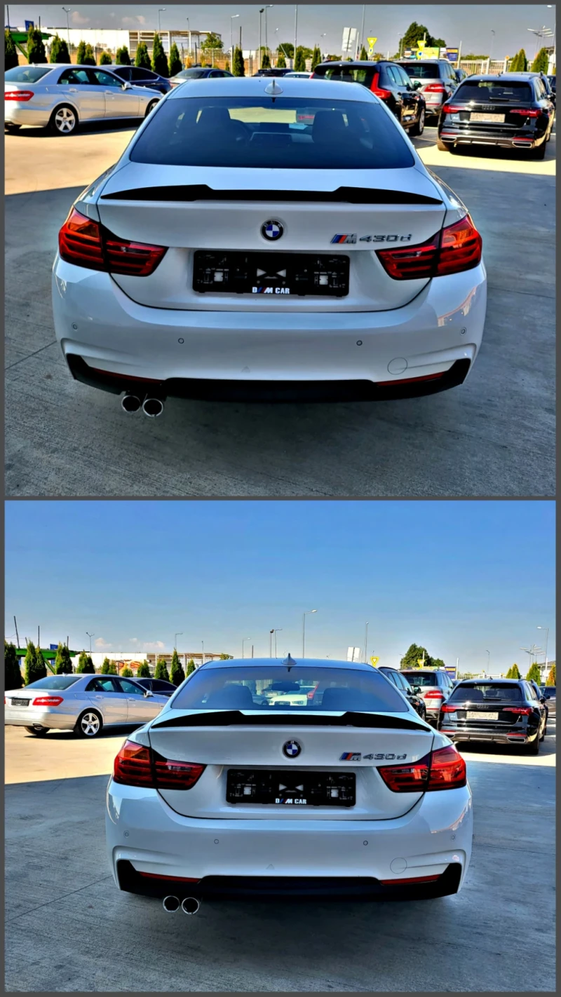 BMW 430 M-PAKET, снимка 7 - Автомобили и джипове - 47005638