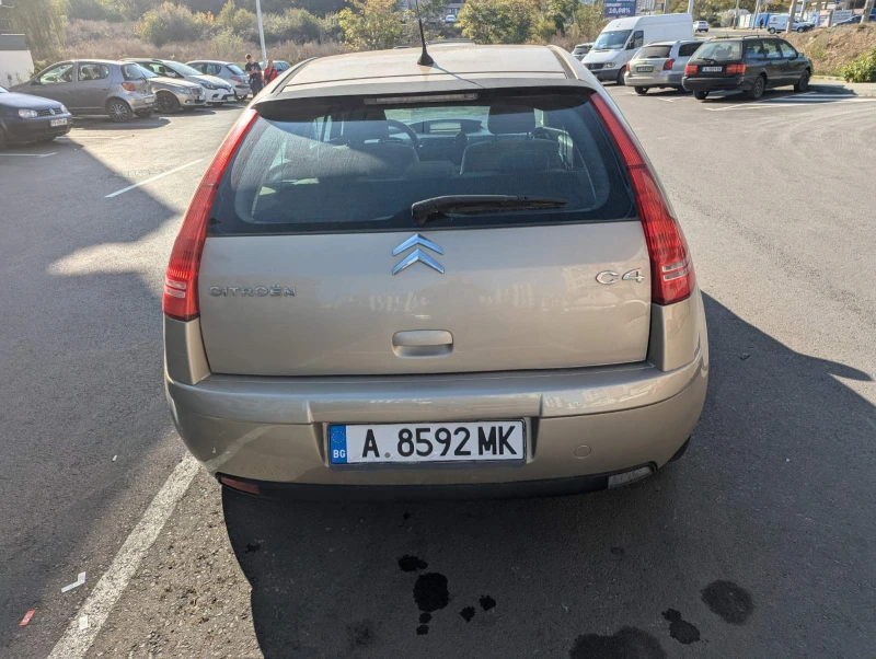 Citroen C4, снимка 5 - Автомобили и джипове - 47802052