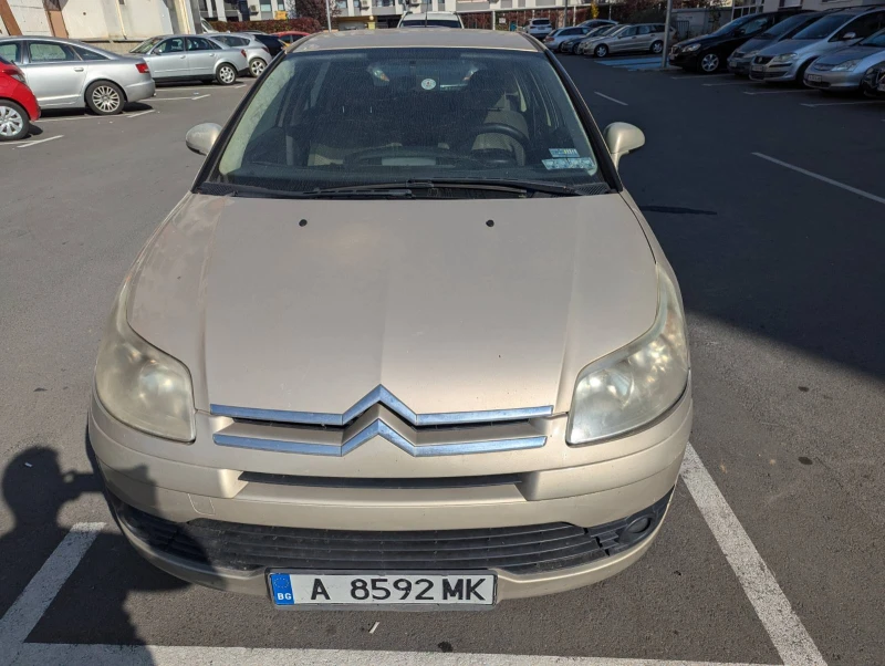 Citroen C4, снимка 1 - Автомобили и джипове - 47802052