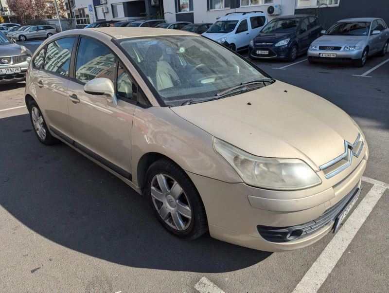 Citroen C4, снимка 7 - Автомобили и джипове - 47802052