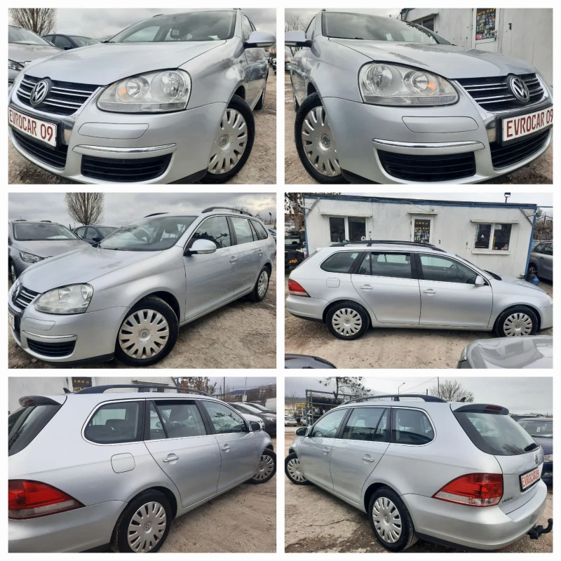 VW Golf 2009та 1.9TDI КАТО НОВА, снимка 17 - Автомобили и джипове - 48227858