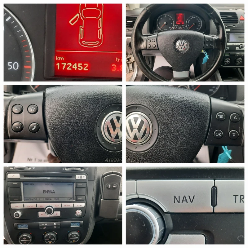 VW Golf 2009та 1.9TDI КАТО НОВА, снимка 14 - Автомобили и джипове - 48227858