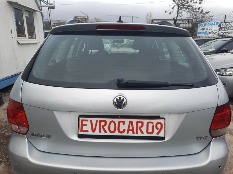 VW Golf 2009та 1.9TDI КАТО НОВА, снимка 6 - Автомобили и джипове - 48227858