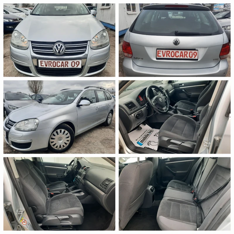 VW Golf 2009та 1.9TDI КАТО НОВА, снимка 16 - Автомобили и джипове - 48227858