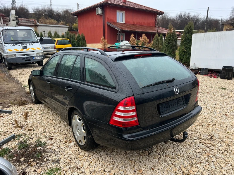 Mercedes-Benz C 180 Facelift 180 Kompresor, снимка 4 - Автомобили и джипове - 48299939