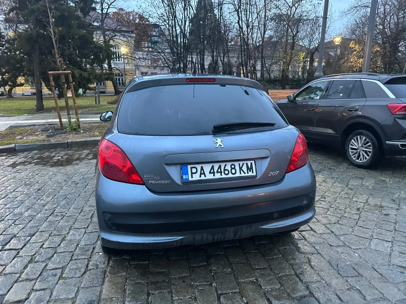 Peugeot 207, снимка 3 - Автомобили и джипове - 48390153