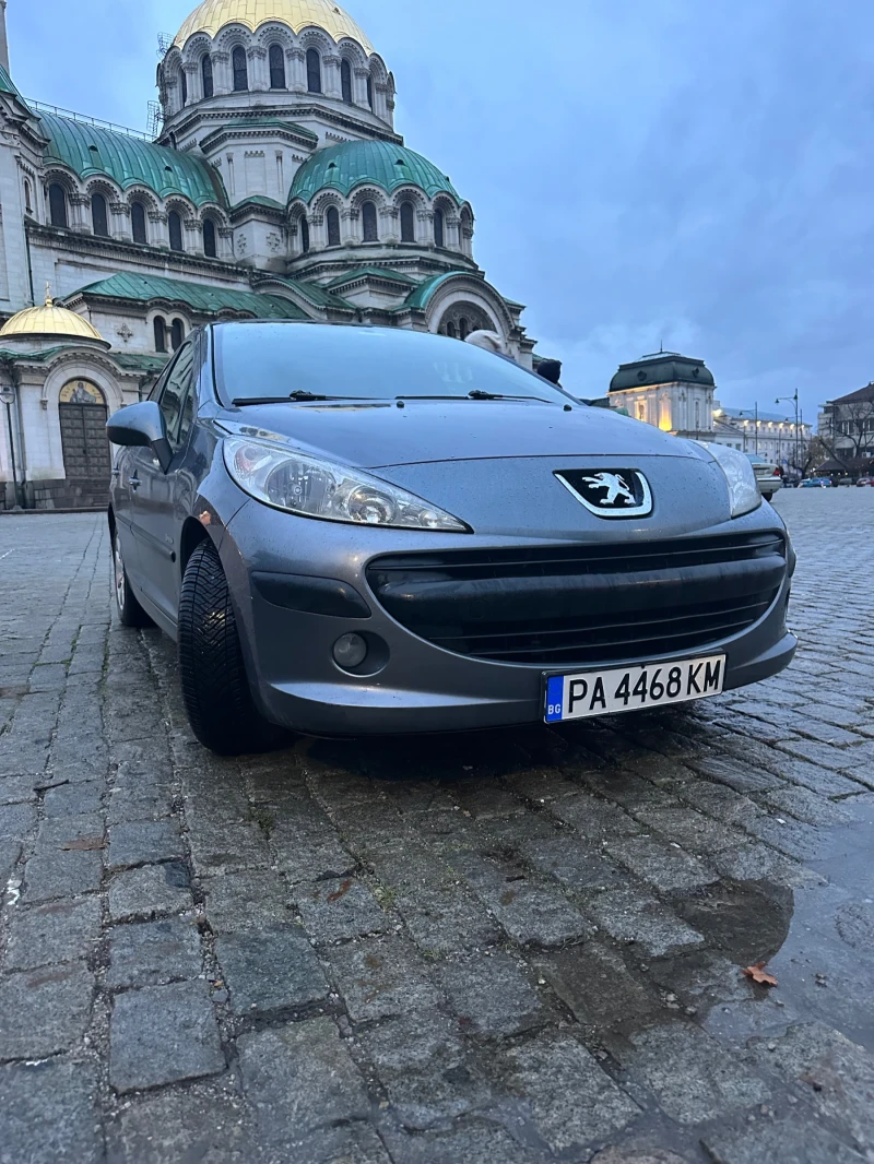 Peugeot 207, снимка 1 - Автомобили и джипове - 48390153