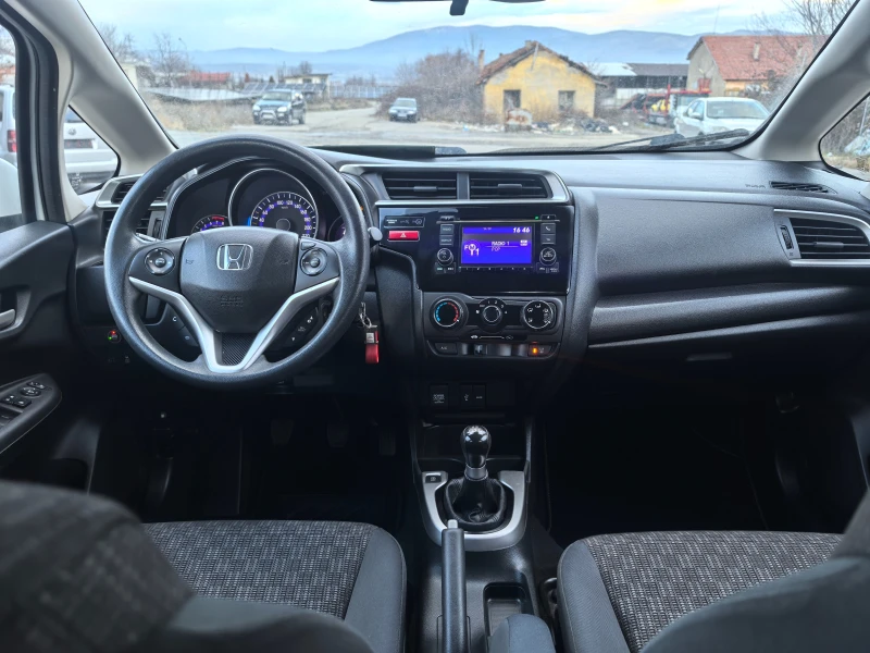 Honda Jazz ГАЗ, снимка 12 - Автомобили и джипове - 48636211