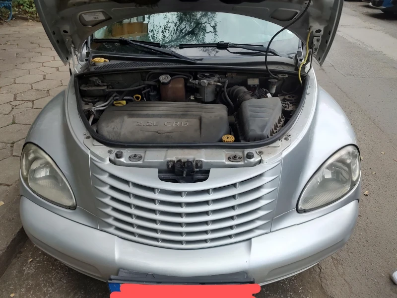 Chrysler Pt cruiser 2.2 CRD, снимка 5 - Автомобили и джипове - 48804756