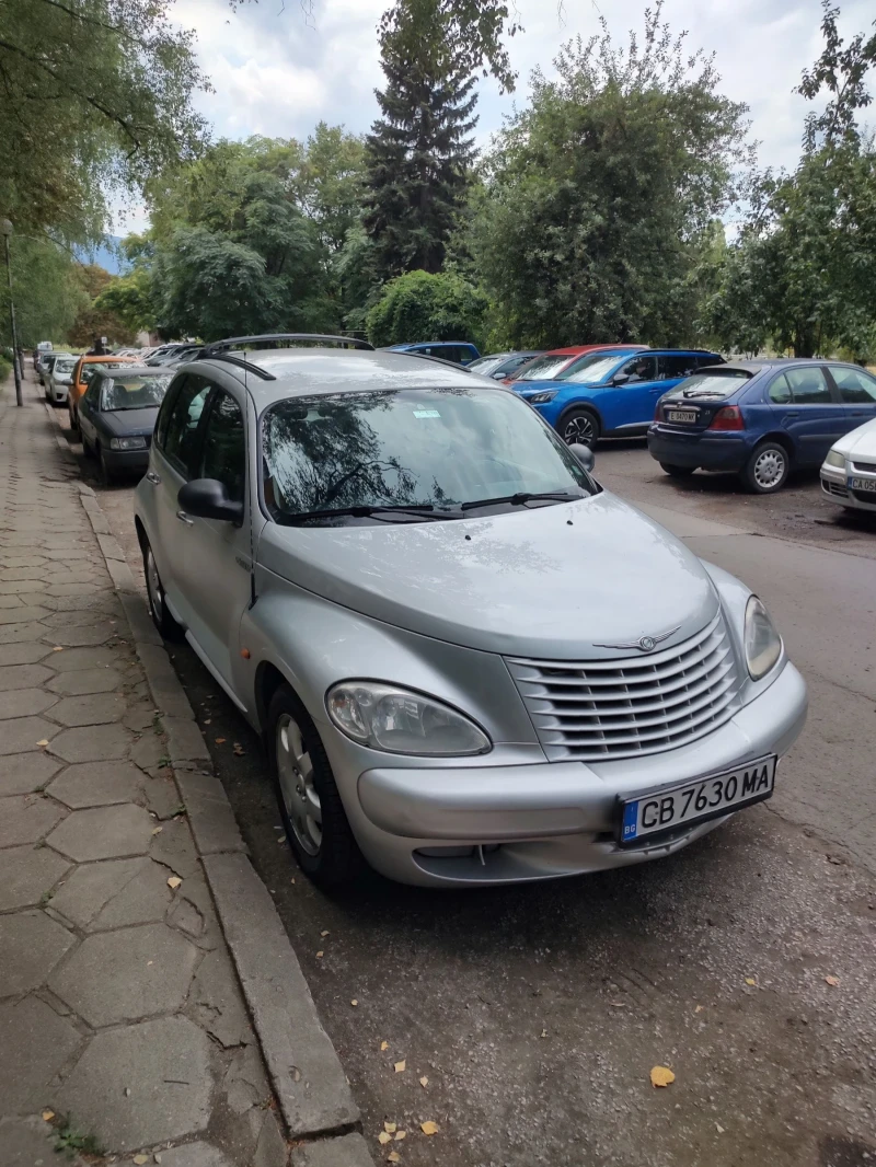 Chrysler Pt cruiser 2.2 CRD, снимка 4 - Автомобили и джипове - 48804756