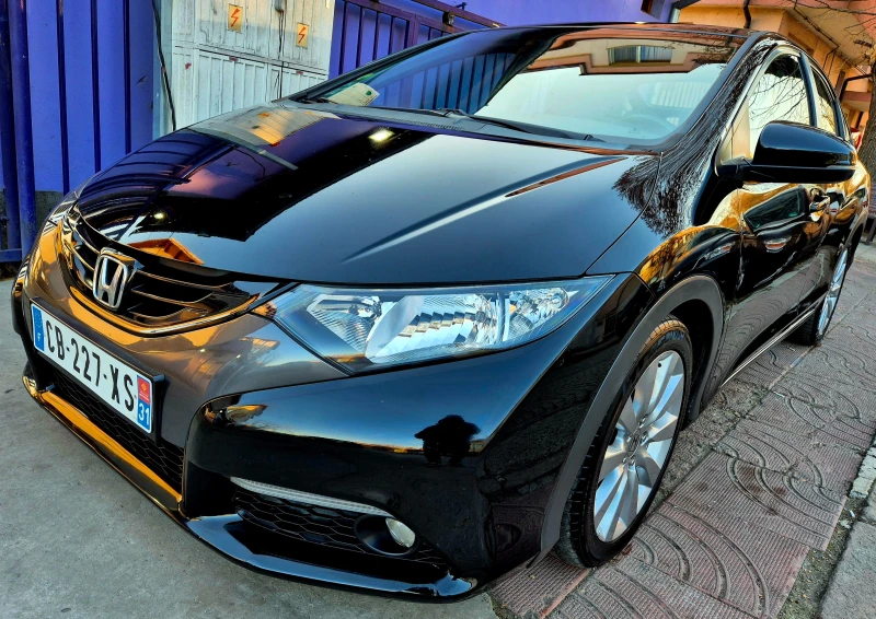 Honda Civic 2.2d-VIRTUOSE-veriga-6скорости-japan , снимка 6 - Автомобили и джипове - 49012994