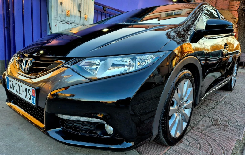 Honda Civic 2.2d-VIRTUOSE-veriga-6скорости-japan , снимка 7 - Автомобили и джипове - 49012994