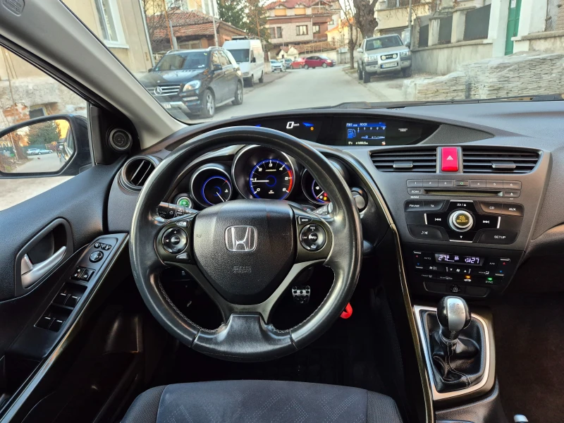 Honda Civic 2.2d-VIRTUOSE-veriga-6скорости-japan , снимка 16 - Автомобили и джипове - 49012994