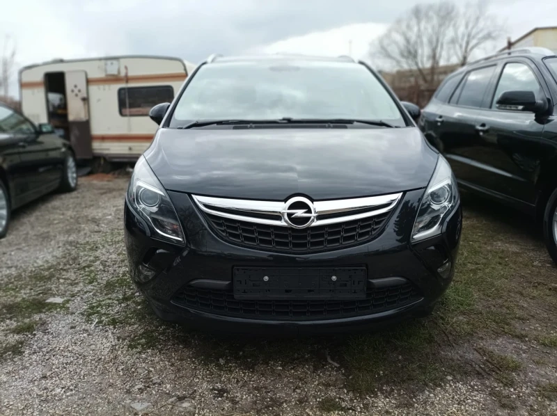 Opel Zafira * 1.6* ECO-M TURBO* 6+ 1* ITALIA* , снимка 2 - Автомобили и джипове - 49040639