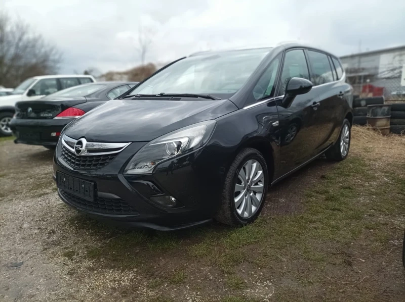 Opel Zafira * 1.6* ECO-M TURBO* 6+ 1* ITALIA* , снимка 3 - Автомобили и джипове - 49040639