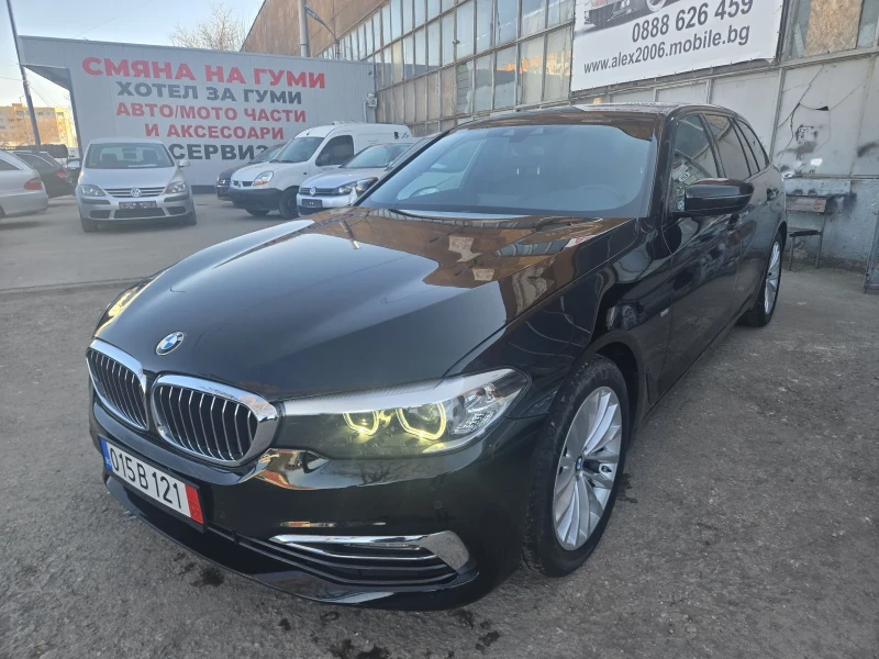 BMW 520, снимка 1 - Автомобили и джипове - 49068833