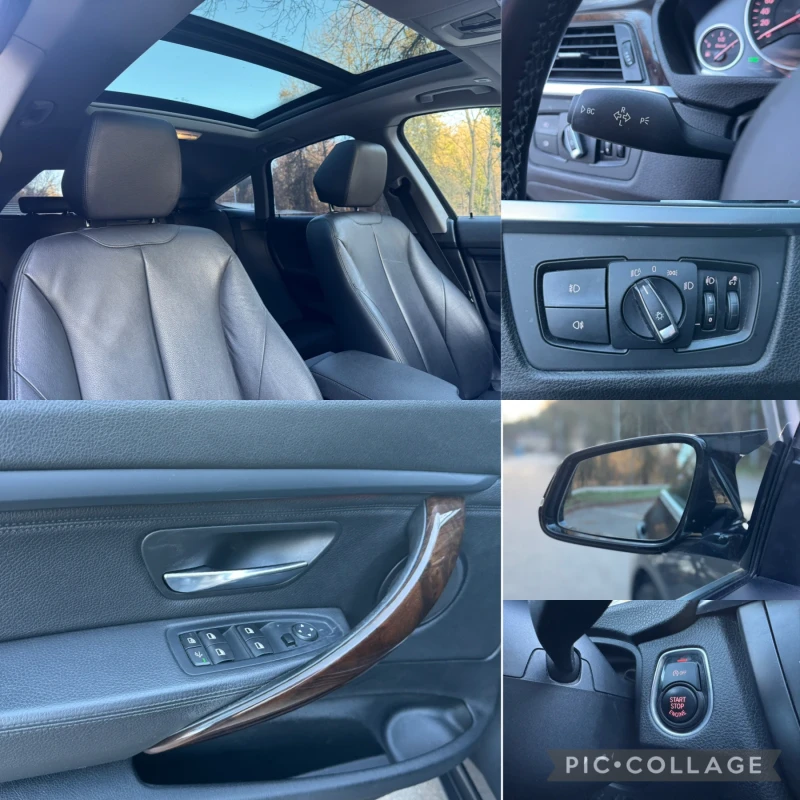 BMW 3gt F34 330D PANO* TOP* , снимка 12 - Автомобили и джипове - 49395393