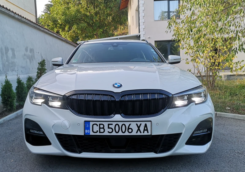 BMW 320 Xdrive M-Sport MH, снимка 1 - Автомобили и джипове - 49478356