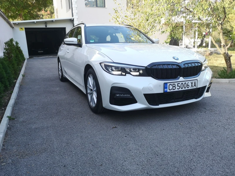 BMW 320 Xdrive M-Sport MH, снимка 2 - Автомобили и джипове - 49478356