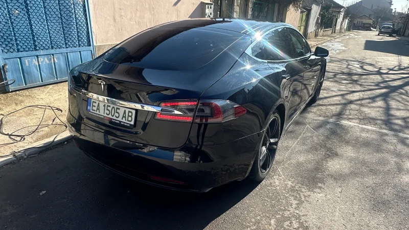 Tesla Model S 75D В ГАРАНЦИЯ до 09.2026 г., снимка 3 - Автомобили и джипове - 49549138