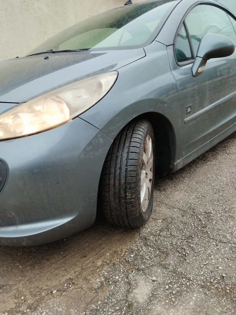 Peugeot 207 CC кабрио , снимка 8 - Автомобили и джипове - 52361749