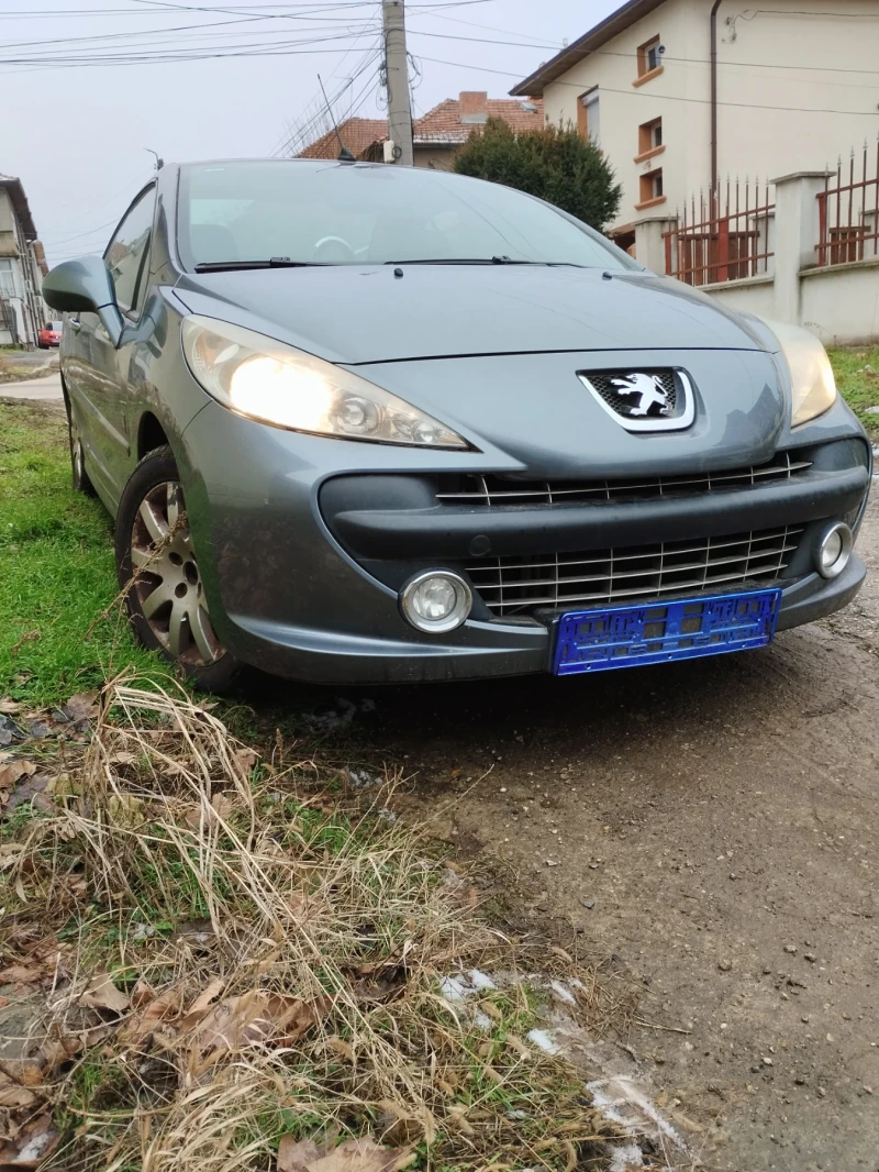Peugeot 207 CC кабрио , снимка 6 - Автомобили и джипове - 52361749