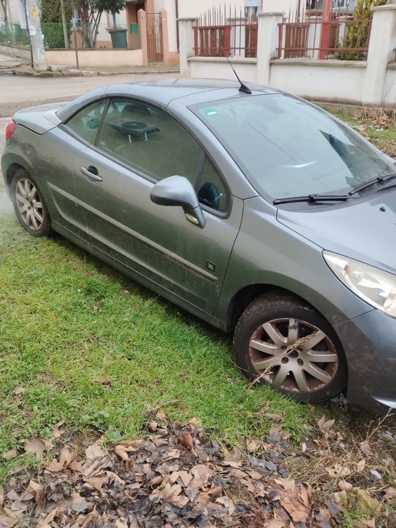 Peugeot 207 CC кабрио , снимка 5 - Автомобили и джипове - 52361749