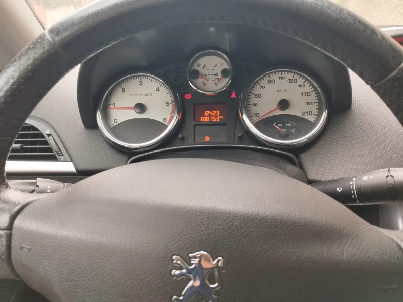 Peugeot 207 CC кабрио , снимка 3 - Автомобили и джипове - 52361749