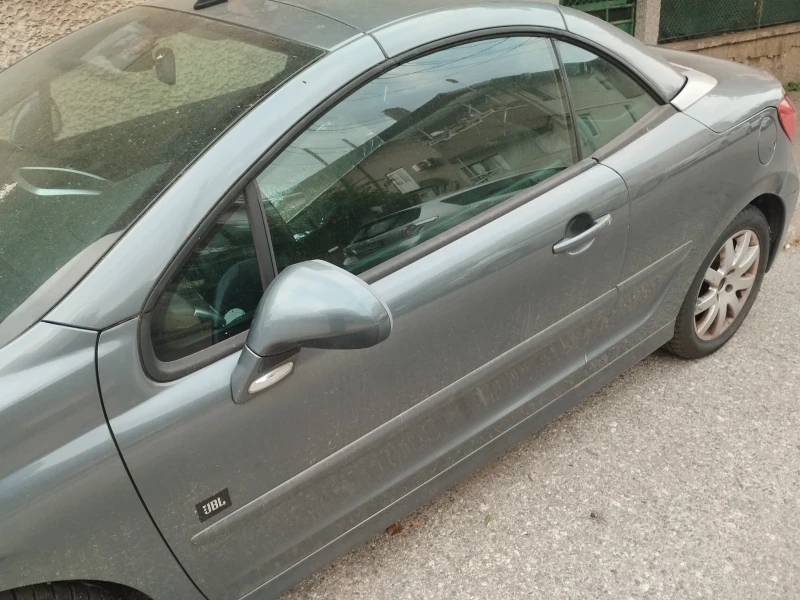 Peugeot 207 CC кабрио , снимка 2 - Автомобили и джипове - 52361749