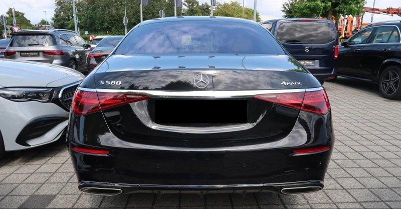 Mercedes-Benz S 580 AMG/LONG/4-MATIC/EXCLUSIV/BURM/PANO/HEAD UP 3D/360, снимка 6 - Автомобили и джипове - 52040423