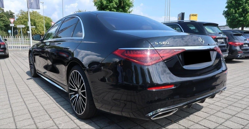 Mercedes-Benz S 580 AMG/LONG/4-MATIC/EXCLUSIV/BURM/PANO/HEAD UP 3D/360, снимка 5 - Автомобили и джипове - 52040423