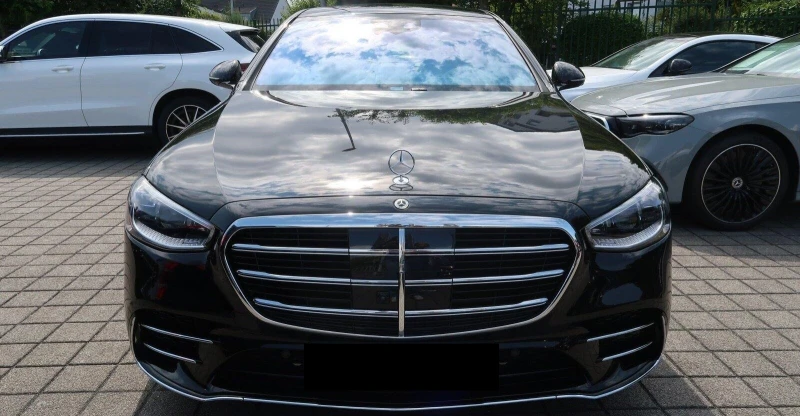 Mercedes-Benz S 580 AMG/LONG/4-MATIC/EXCLUSIV/BURM/PANO/HEAD UP 3D/360, снимка 2 - Автомобили и джипове - 52040423
