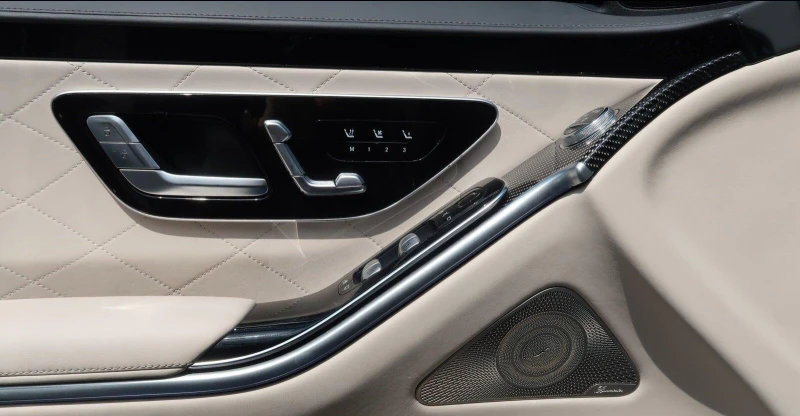 Mercedes-Benz S 580 AMG/LONG/4-MATIC/EXCLUSIV/BURM/PANO/HEAD UP 3D/360, снимка 8 - Автомобили и джипове - 52040423