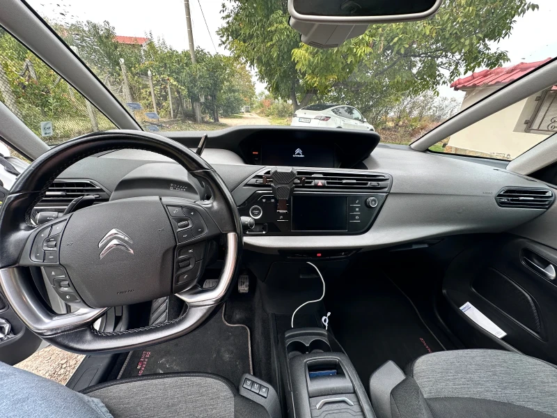 Citroen C4 Picasso SpaceTourer, снимка 10 - Автомобили и джипове - 52096109