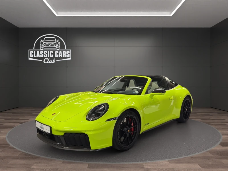 Porsche 911 4GTS PTS Acidgreen, снимка 7 - Автомобили и джипове - 52130716