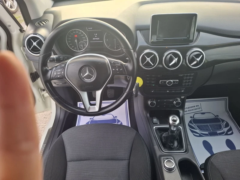 Mercedes-Benz B 180 B 180 CDI-108 ps-Navi, Led, Xenon, снимка 9 - Автомобили и джипове - 52322136