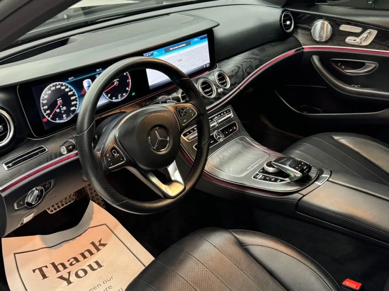 Mercedes-Benz E 300 * * AMG NIGHT PACK* * CARFAX* * АВТОКРЕДИТ* * , снимка 9 - Автомобили и джипове - 52839225