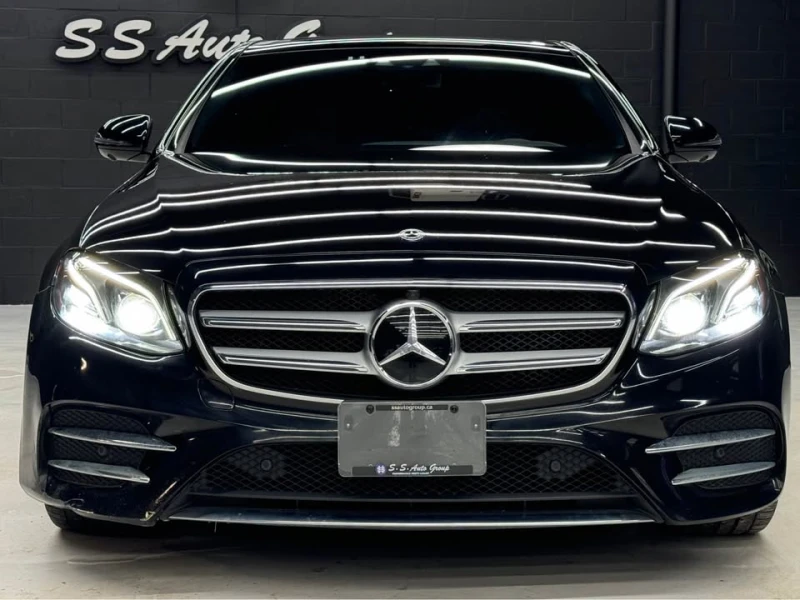 Mercedes-Benz E 300 * * AMG NIGHT PACK* * CARFAX* * АВТОКРЕДИТ* * , снимка 3 - Автомобили и джипове - 52839225