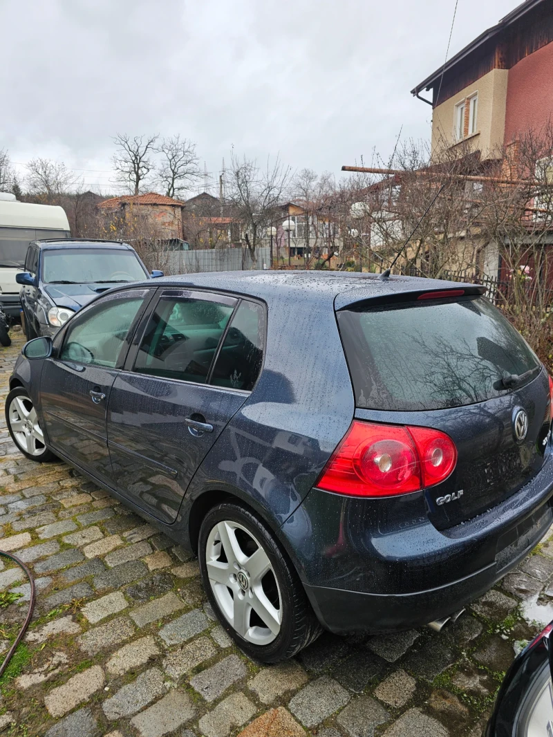 VW Golf GT 2.0 170 2008 DSG, снимка 4 - Автомобили и джипове - 52860820