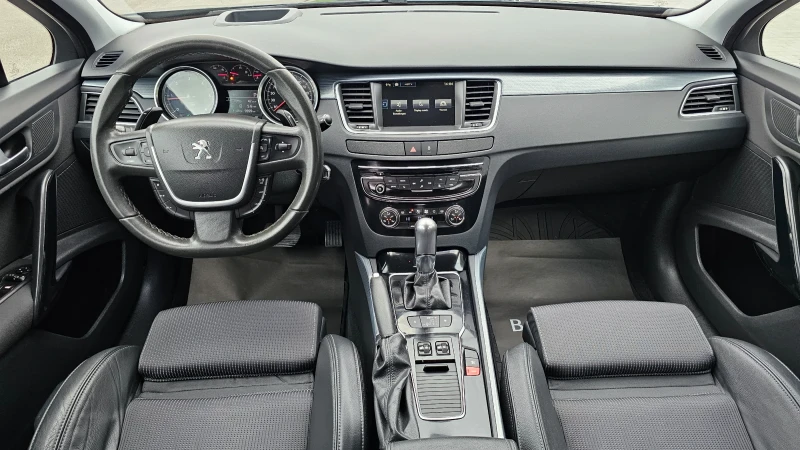 Peugeot 508 Business-Line* Aut.* Full LED* Euro 6, снимка 10 - Автомобили и джипове - 52886210