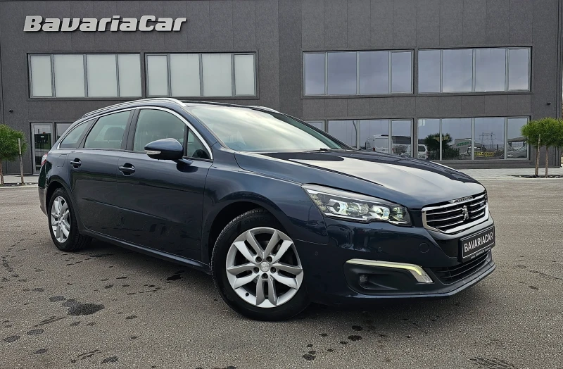 Peugeot 508 Business-Line* Aut.* Full LED* Euro 6, снимка 3 - Автомобили и джипове - 52886210