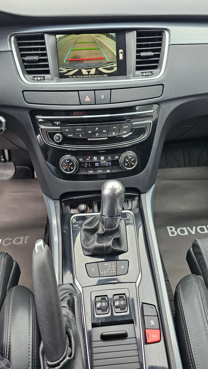 Peugeot 508 Business-Line* Aut.* Full LED* Euro 6, снимка 11 - Автомобили и джипове - 52886210