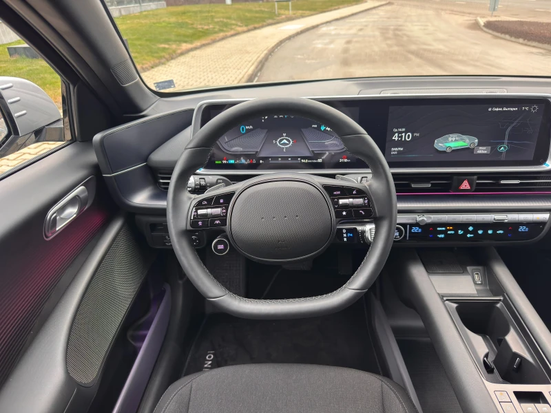 Hyundai Ioniq 6 EXCLUSIVE EV 77kWh RWD, снимка 15 - Автомобили и джипове - 53147095