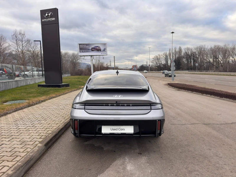 Hyundai Ioniq 6 EXCLUSIVE EV 77kWh RWD, снимка 7 - Автомобили и джипове - 53147095