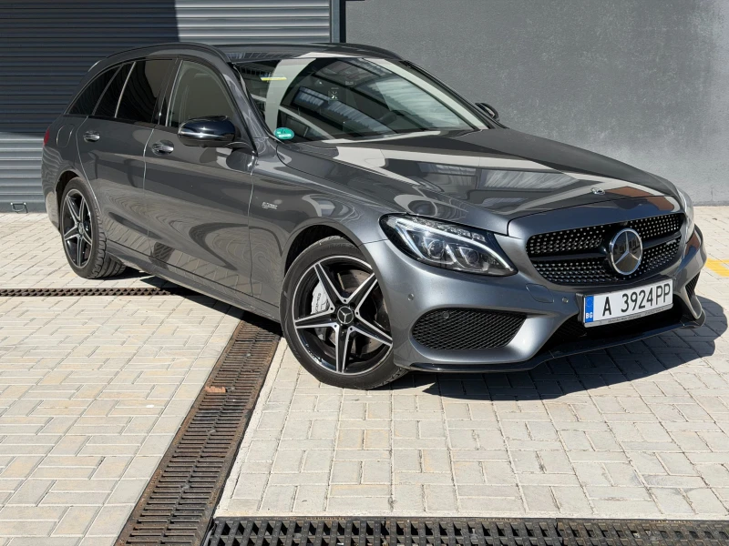 Mercedes-Benz C 43 AMG Estate 9G-Tronic