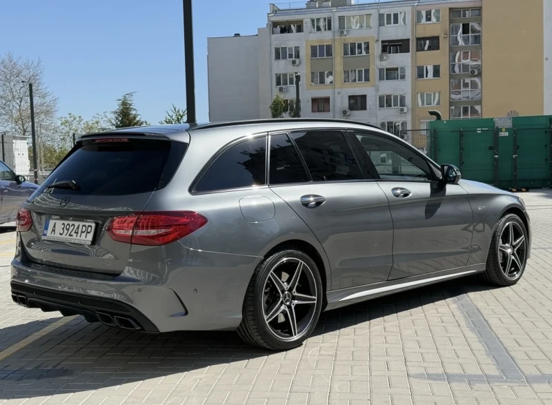 Mercedes-Benz C 43 AMG Estate 9G-Tronic, снимка 3 - Автомобили и джипове - 53155053