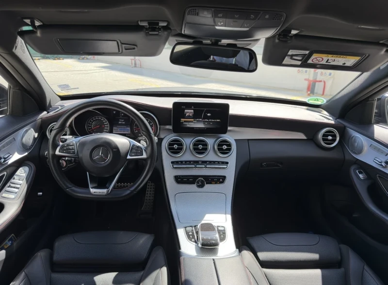 Mercedes-Benz C 43 AMG Estate 9G-Tronic, снимка 11 - Автомобили и джипове - 53155053