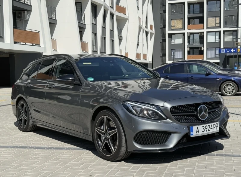 Mercedes-Benz C 43 AMG Estate 9G-Tronic, снимка 2 - Автомобили и джипове - 53155053