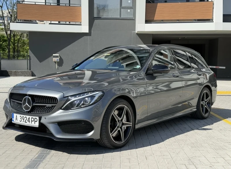 Mercedes-Benz C 43 AMG Estate 9G-Tronic, снимка 6 - Автомобили и джипове - 53155053